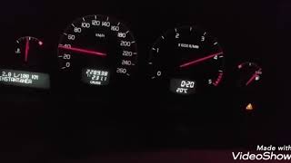 Volvo V70 D5 24cc 163hp Acceleration 0200kmh TOP Speed and CRASH [upl. by Eldoria]