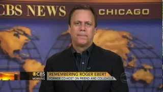 Richard Roeper Talks about Roger Eberts Death Legendary Critic  4513 [upl. by Patton]