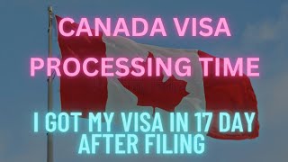 Canada Visa processing time🇨🇦🍁In 10 days after biometrics canada canadavisa 2023 intakes [upl. by Kaitlynn]