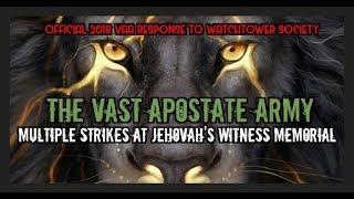 INCREDIBLE Compilation Memorial Crash 2018 VAA Visits Jehovahs Witness [upl. by Ahseia]