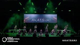 AKATSUKI  FINALS 2022  International Dance Competition [upl. by Eissac787]