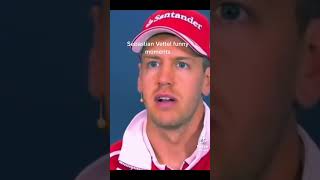 Sebastian vettel funny moments [upl. by Oicatsana]