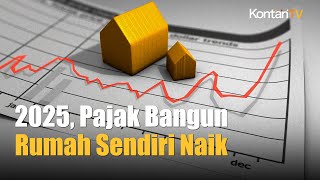 Siap Siap Pajak Bangun Rumah Sendiri Naik Tahun 2025  Kontan News [upl. by Willy]