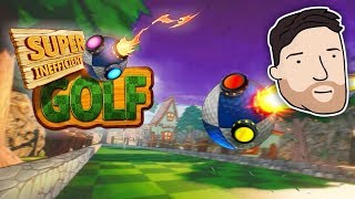 Lets Play Super Inefficient Golf  But I Cheat Constantly  Graeme Games  Walkthrough Gameplay [upl. by Danny]