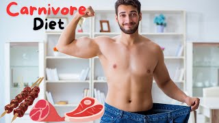 Carnivore Diet  Your Secret To Lose Weight [upl. by Adneral]