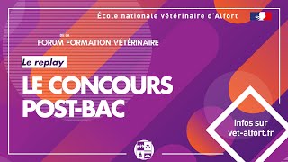 Conférence FFVET23 La voie post bac  la première année [upl. by Adgam]