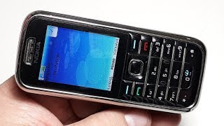 Nokia 6233 оригинальный ретро телефон сделан в Германии [upl. by Ymmor]