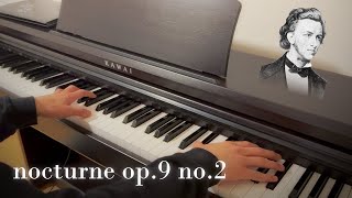 Chopin  Nocturne In E Flat Major Op 9 No 2 [upl. by Stearns248]