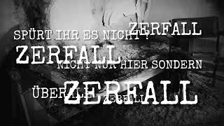 🎙ANIMA PROJEKT  ZERFALL [upl. by Lebasile]