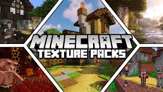 TOP 10 Best Marketplace Texture Packs for Minecraft [upl. by Lucilia213]