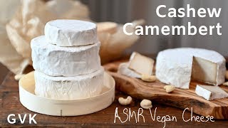 ASMR Vegan Cheese Cashew Camembert [upl. by Shelah]