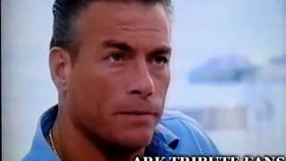 Jean Claude Van Damme  RARE Promote The Legionnaire PART 1 [upl. by Anuaik721]