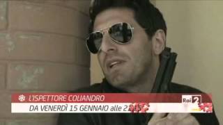 Lispettore Coliandro  Da venerdì 15 gennaio alle 2115 su Rai2 [upl. by Faith190]