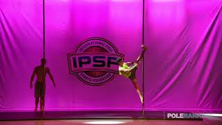 Ultra Pole Men Marco Bassi vs Albert Amores  IPSF World Pole Sports Championships 2018 [upl. by Amos284]