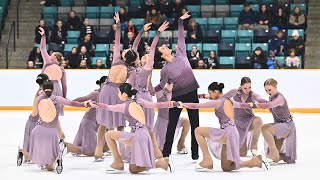 Starlight Intermediate  First Skate  2024 Skate Canada Cup Champions 🥇 [upl. by Dominus]