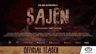 SAJEN  OFFICIAL TEASER [upl. by Nedloh]