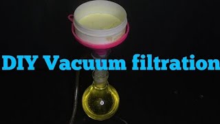 DIY vacuum filtration equipment [upl. by Xonk959]