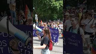 Bordeaux  la marche des fiertés 2023 [upl. by Dace]