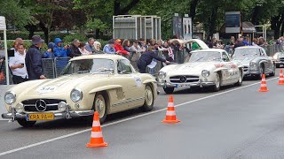 MilleMiglia 2024  The Starting grid  1000 Miglia part2 MilleMigliaChannel [upl. by Anigal425]