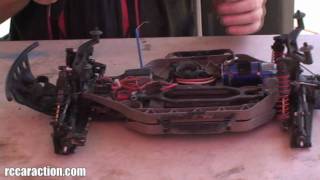 Traxxas Slash 4x4 Race Modification [upl. by Hgielrebma]