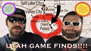 Retail Runs Ep 18 UTAH Edition Featuring Archades Games [upl. by Dorothy]