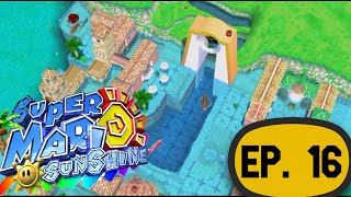 Isle Defino FLOODED  Super Mario Sunshine  Ep 16 [upl. by Aleydis407]