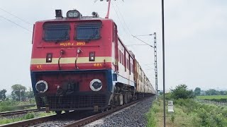 12 in 1  130kmph saurashtra mail  saurashtra janta  Humsafar express  porbandarshalimar sf ex [upl. by Henrieta182]