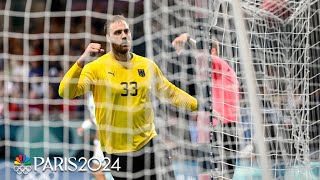 Germany picks up the pace beats Sweden in mens handball  Paris Olympics  NBC Sports [upl. by Omsare]