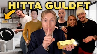 GÖMMER GULD HEMMA HOS YOUTUBERS [upl. by Kho615]