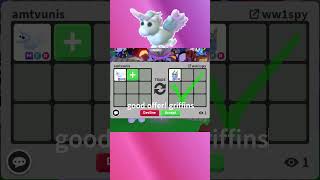 Trading MEGA ALICORN in Adopt Me What Is It Worth robloxadoptmetrading [upl. by Lyrpa96]