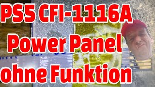 PS5 Power ðŸ˜±Panel ohne FunktionðŸ™„ [upl. by Nisaj]