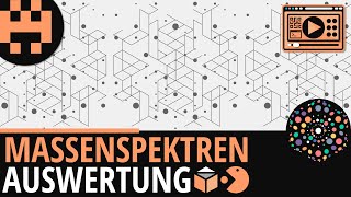 Massenspektren Auswertung einfach erklärt│Chemie Lernvideo Learning Level Up [upl. by Copland]