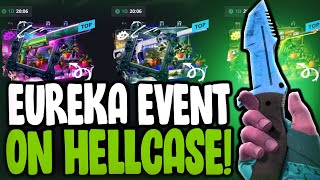 EUREKA EVENT ON HELLCASE 74 ON NEW CASES [upl. by Kolva839]