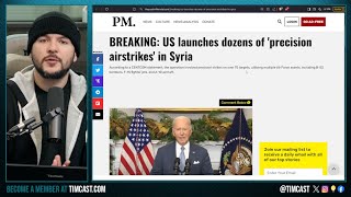 Syria COLLAPSES World War 3 HAS BEGUN Says Bank CEO US RUSSIA EVACUATES As US amp Israel STRIKE [upl. by Eidolem]