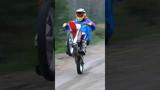 Honda CR85 2Stroke  Sideways Ripping shorts [upl. by Mctyre]