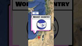 Whats Your Country Think About Palestine Country shorts country countryballs [upl. by Eirret]