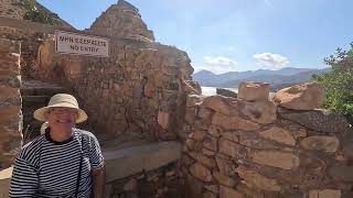 Die Insel Spinalonga auf Kreta 4K [upl. by Jakob]