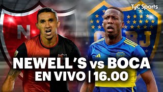 EN VIVO 🔴 NEWELLS vs BOCA JUNIORS  Copa de la Liga Profesional  Vivilo en TyC SPORTS [upl. by Heringer]