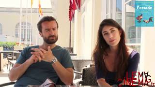 Cabourg2017  Rencontre avec Fanny Valette et Amaury de Crayencour venus présenter Passade [upl. by Gipson]