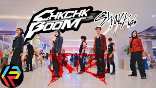 KPOP IN PUBLIC  ONE TAKE Stray Kids  quotChk Chk Boomquot  Dance Cover by FarrosINAction Indonesia [upl. by Arakaj]