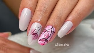 Live Cutilagem e esmaltação com películas 💅 [upl. by Lukash561]