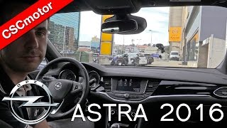 Opel Astra  2015  2021  Prueba en carretera [upl. by Rask]