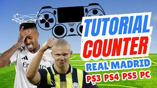 TUTORIAL PES dan eFootball  Cara Ampuh Counter Team Real Madrid [upl. by Haven]