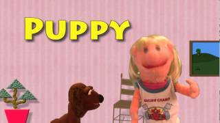 Vids4kidstv  Saras New Puppy [upl. by Aicilra106]