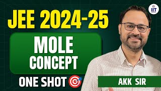 Mole Concept in One Shot  Mole Concept  All Concepts amp PYQs  JEE Main amp Advanced  AKK Sir [upl. by Claude]