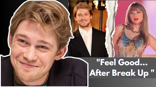 Joe Alwyn Speaks Out on Taylor Swift Breakup After Split [upl. by Oelc]