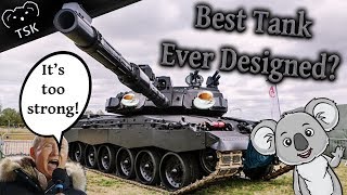 The Secrets That Make the Challenger 2 THE BEST TANK EVER DESIGNED  ͡° ͜ʖ ͡° [upl. by Anirtik]