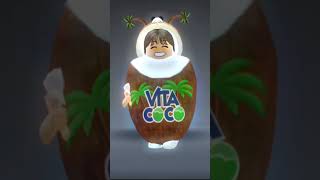 coconut roblox viral funny trending shorts cringe [upl. by Travers]