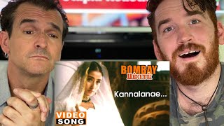 Kannalanae Song REACTION  Bombay Songs  Arvind Swamy  Manirathnam  AR Rahman [upl. by Sondra923]