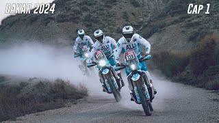 DAKAR 2024 Lo que NO te enseña LA TELE Capitulo 1 [upl. by Idolem]